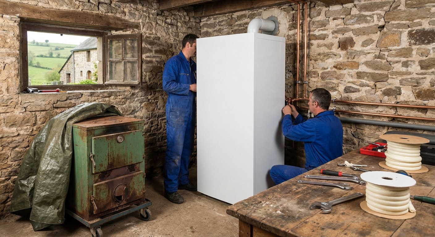 Projet de Chauffagiste - Photo 2